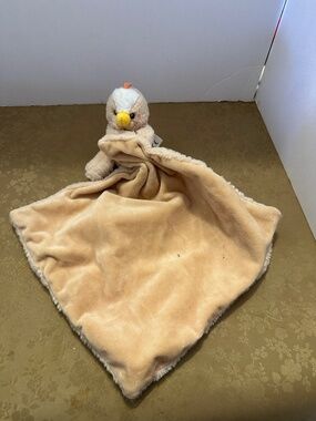 Kelly Toys Chicken Baby Lovey/Security Blanket